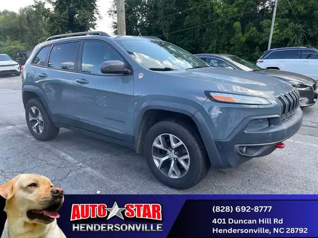 2014 Jeep Cherokee Trailhawk 4WD's photo