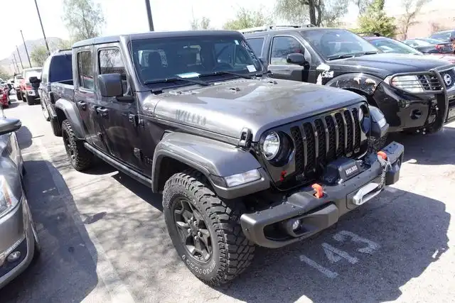 2021 Jeep Gladiator WILLYS's photo