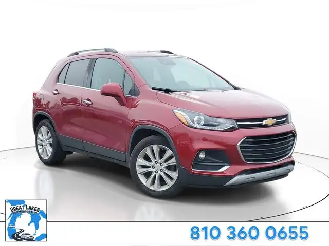 2018 Chevrolet Trax Premier's photo