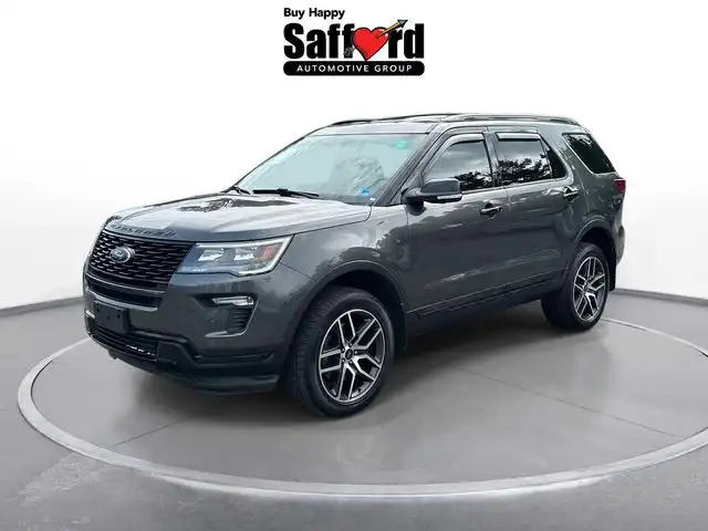 2018 Ford Explorer Sport 4WD's photo