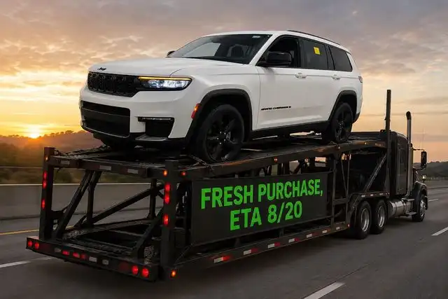 2023 Jeep Grand Cherokee L Limited 4x4's photo