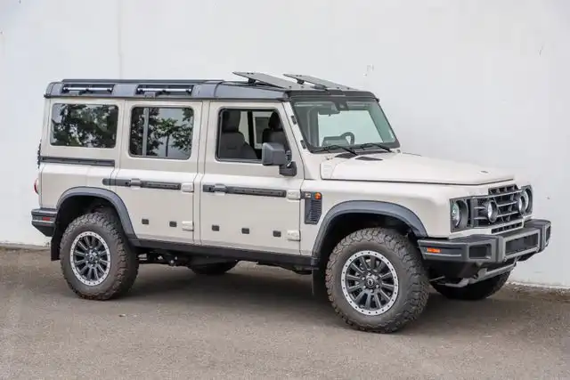 2025 INEOS Grenadier Fieldmaster Edition's photo