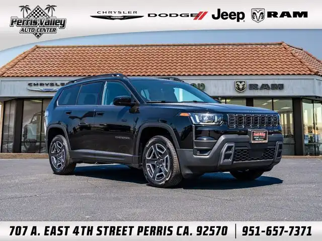 2026 Jeep Cherokee Laredo HEV 4X4's photo