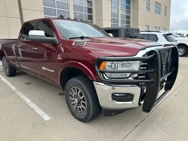 2021 RAM 3500 Longhorn 4WD Crew Cab LWB's photo