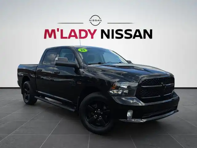2020 RAM 1500 Classic Express Crew Cab 4WD 5'7's photo