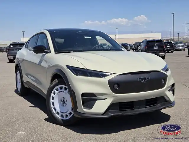 2026 Ford Mustang-Mach-e GT's photo