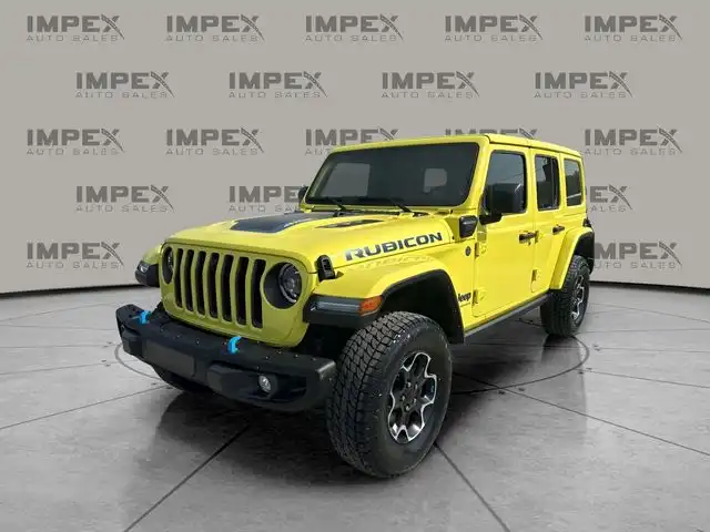 2023 Jeep Wrangler Rubicon 4XE's photo