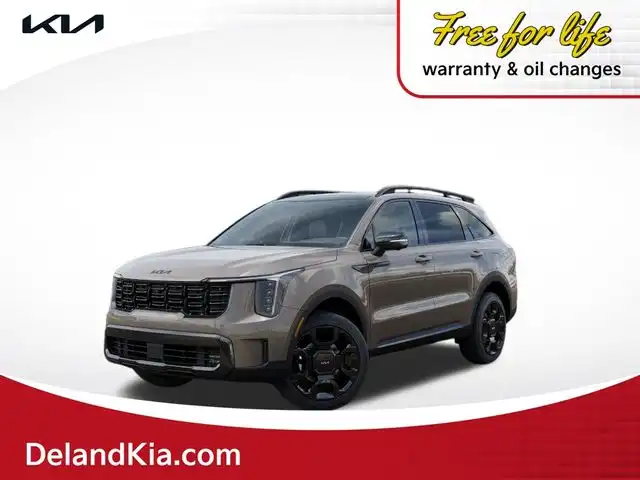 2026 Kia Sorento X-Line SX Prestige DCT 4WD's photo