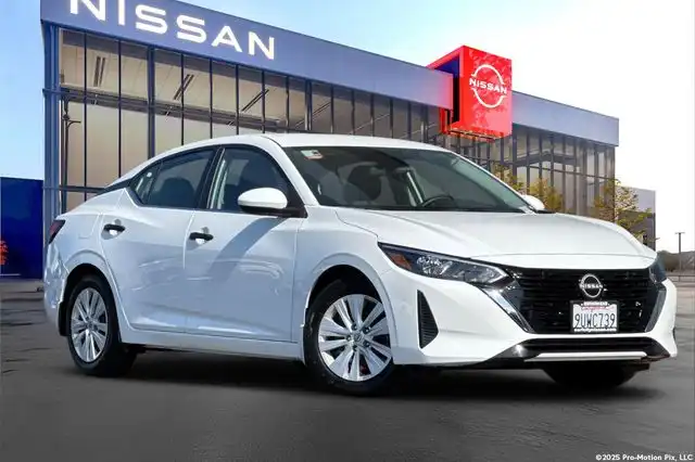 2025 Nissan Sentra S CVT's photo