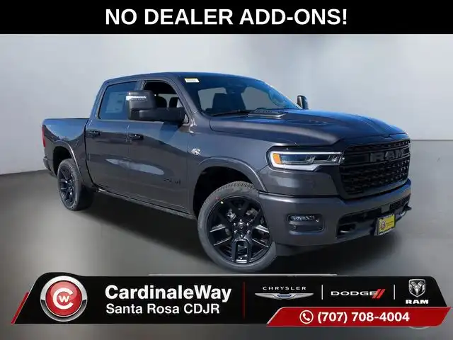 2026 RAM 1500 Limited 4WD Crew Cab 5'7's photo