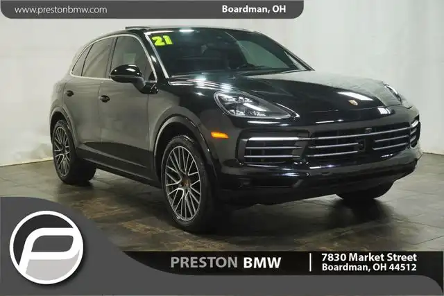 2021 Porsche Cayenne S's photo