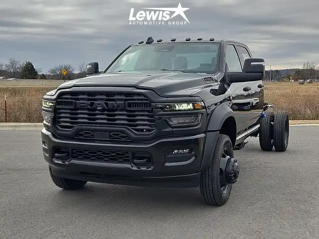 2026 RAM 5500 Tradesman 4X4 Crew Cab DRW 197" WB's photo