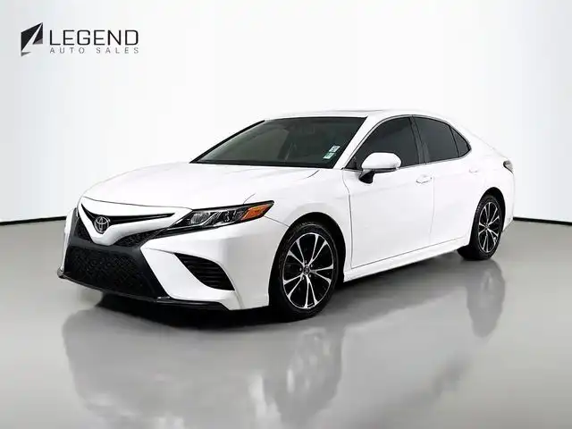 2018 Toyota Camry 2.5 Auto SE's photo