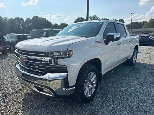 2020 Chevrolet Silverado 1500 LTZ 4X4 Crew Cab Short Box's photo