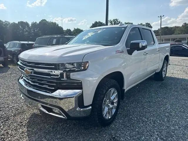 2020 Chevrolet Silverado 1500 LTZ 4X4 Crew Cab Short Box's photo