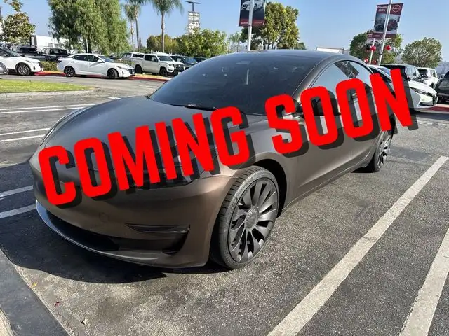 2022 Tesla Model 3 Performance Dual Motor All-Wheel Drive's photo