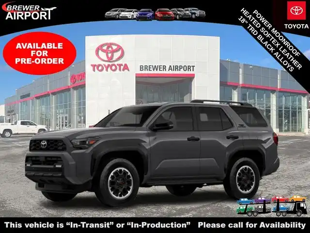 2026 Toyota 4Runner TRD Off-Road Premium 4WD's photo