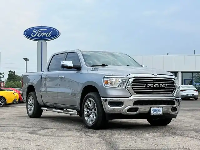 2023 RAM 1500 Laramie 4x4 Crew Cab 5'7's photo