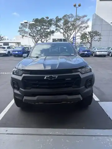 2023 Chevrolet Colorado 4WD Crew Cab Short Box Trail Boss's photo