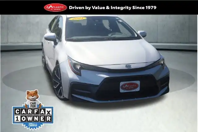 2021 Toyota Corolla SE CVT's photo