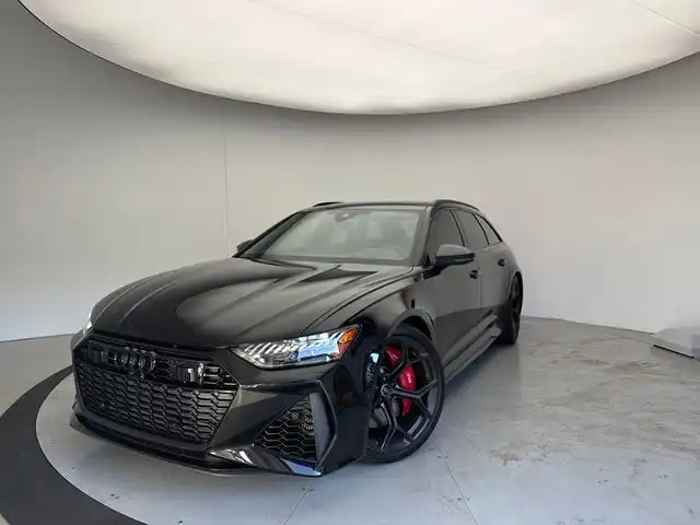 2025 Audi RS 6 Avant Performance's photo