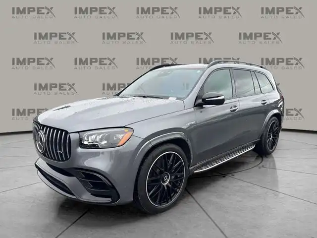 2021 Mercedes-Benz GLS AMG GLS 63's photo