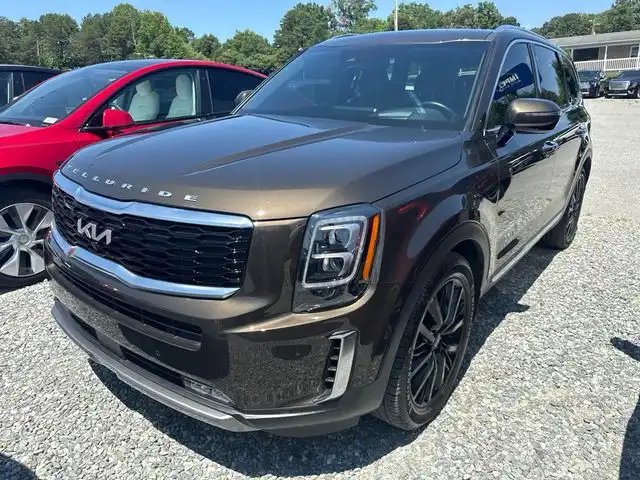 2022 Kia Telluride SX AWD's photo