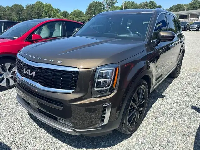 2022 Kia Telluride SX AWD's photo