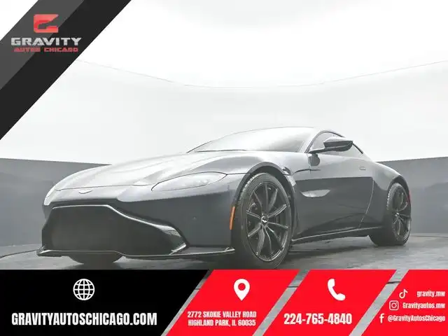 2020 Aston Martin Vantage 4.0 V8's photo