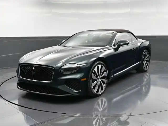 2026 Bentley Continental GT's photo