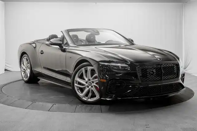 2026 Bentley Continental GT's photo