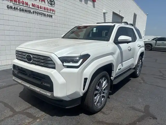 2026 Toyota 4Runner Limited 4WD's photo