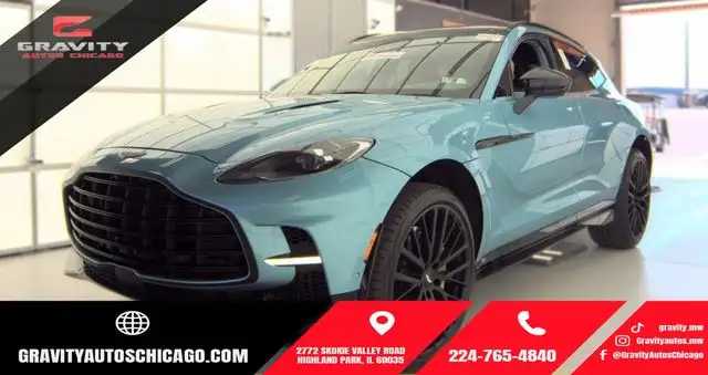 2023 Aston Martin DBX 4.0 V8 707 AWD's photo