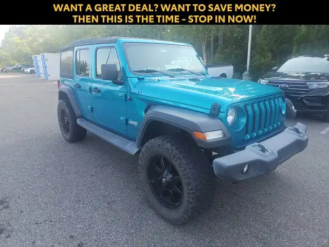 2019 Jeep Wrangler Sport S's photo