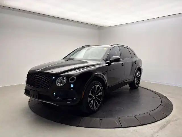 2019 Bentley Bentayga W12's photo