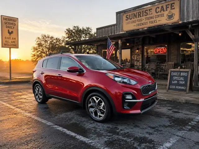 2021 Kia Sportage 2.4 EX AT's photo