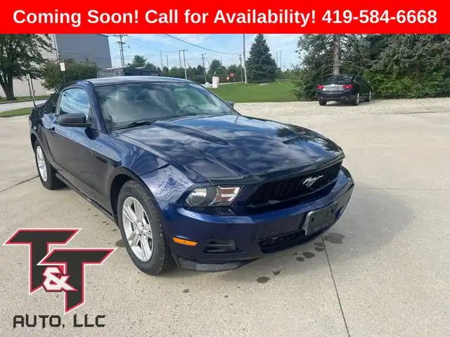 2012 Ford Mustang V6's photo