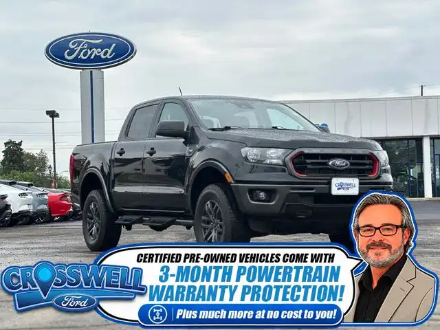 2022 Ford Ranger XLT 4WD SuperCrew 5' Box's photo