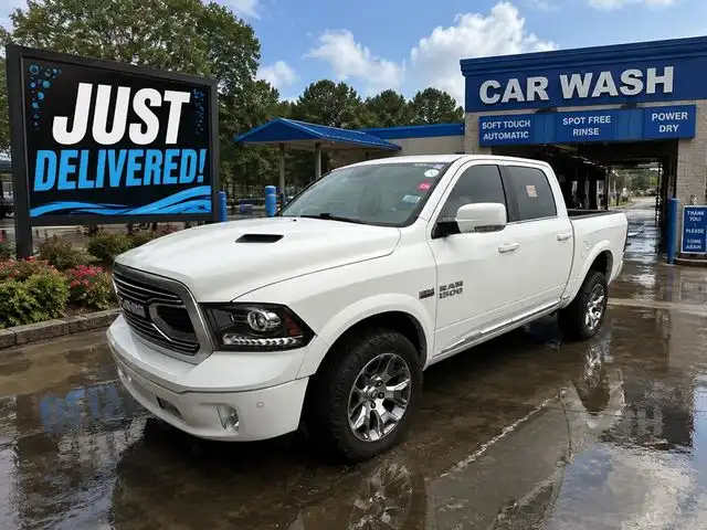 2018 RAM 1500 Laramie Limited 4x4 Crew Cab 5'7's photo