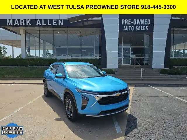 2025 Chevrolet Trax LT's photo