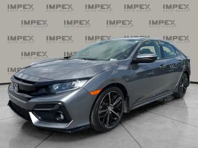 2021 Honda Civic Sport CVT's photo