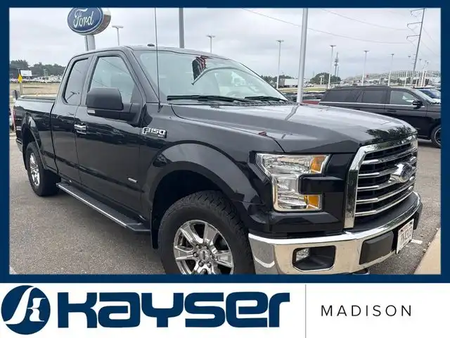 2015 Ford F-150 XLT 4x4 SuperCab 145-in's photo