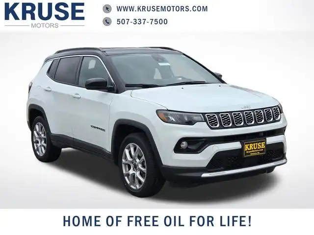 2025 Jeep Compass Limited 4WD's photo
