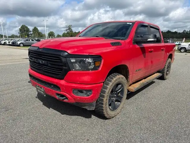 2021 RAM 1500 Big Horn/Lone Star 4WD Crew Cab 5'7's photo
