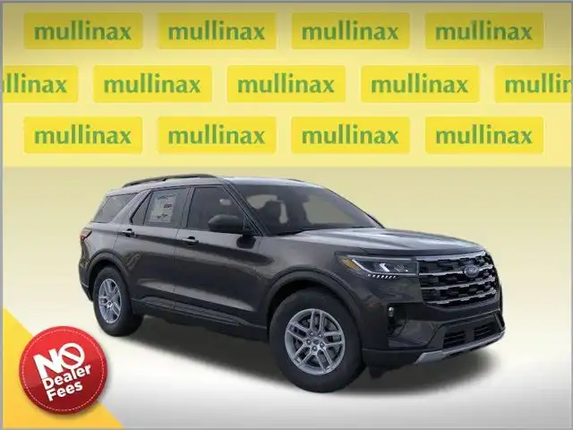 2026 Ford Explorer's photo