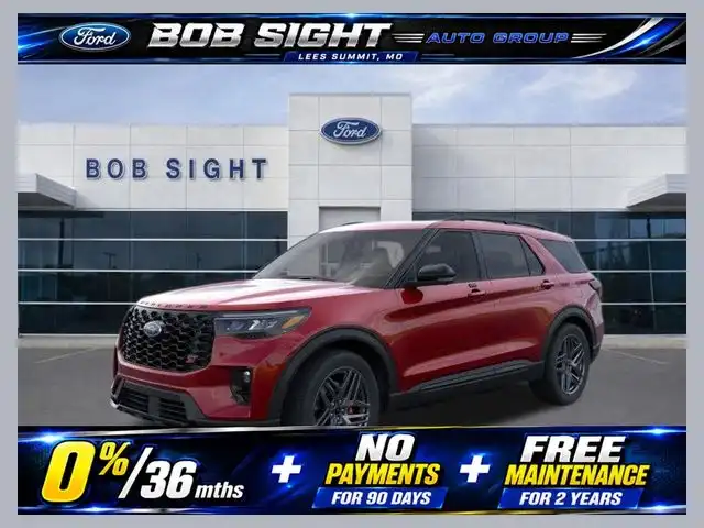 2026 Ford Explorer ST 4WD's photo
