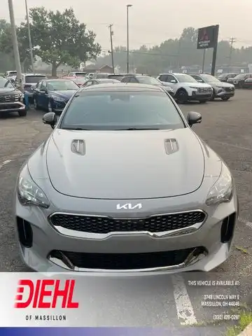 2022 Kia Stinger GT2 AWD's photo