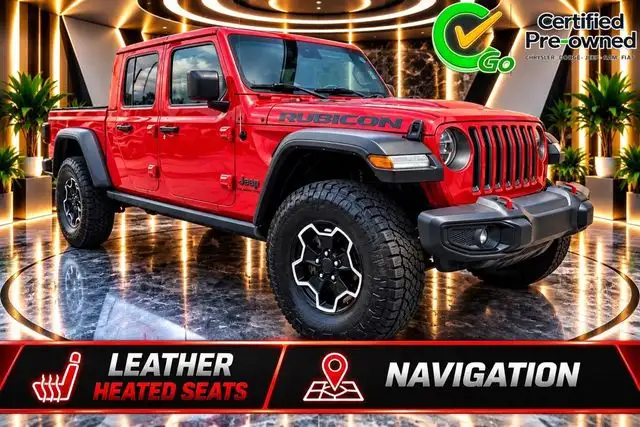 2020 Jeep Gladiator Rubicon's photo