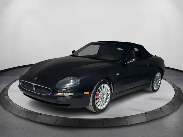 2002 Maserati Spyder Cambiocorsa's photo