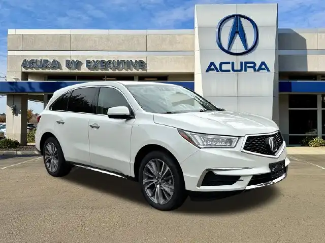 2018 Acura MDX SH-AWD Technology Package Entertainment Package's photo